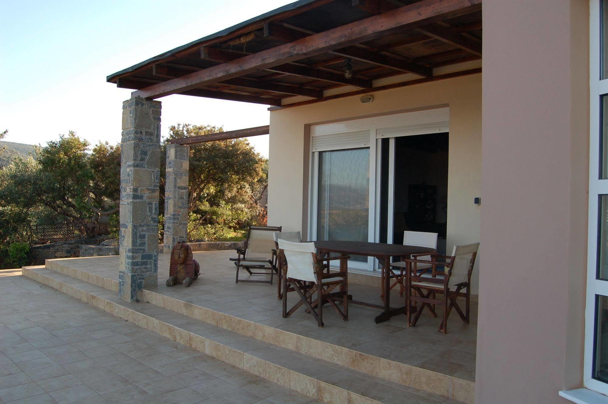 Villa Thea Amoudara  Exterior foto